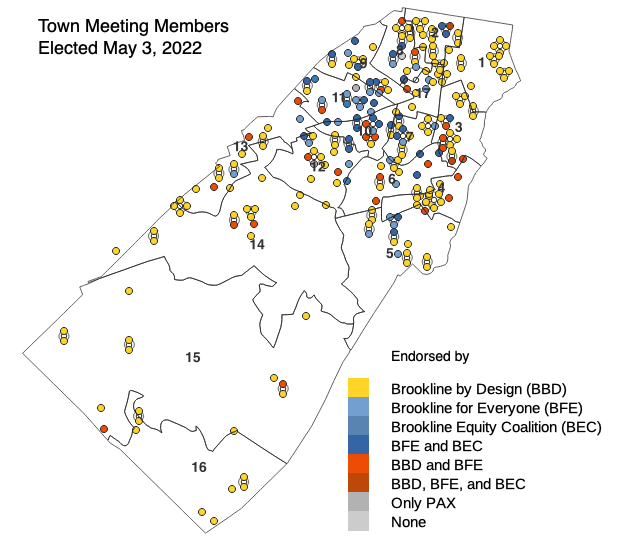 Town Election Results About Brookline