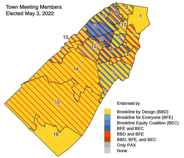 Town Election Results About Brookline