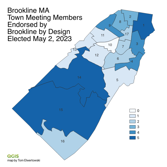 Town Election Results About Brookline