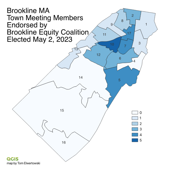 Town Election Results About Brookline