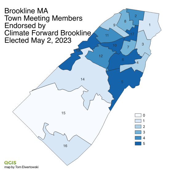 Town Election Results About Brookline
