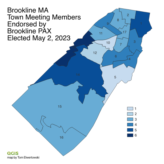 Town Election Results About Brookline