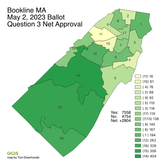 Town Election Results About Brookline