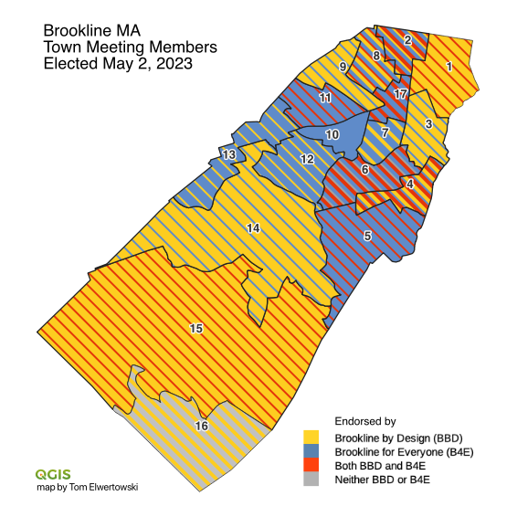 Town Election Results About Brookline
